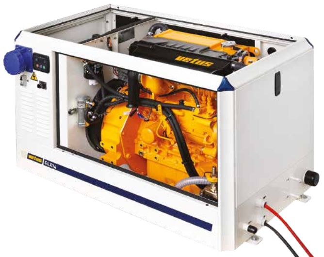 Vetus Diesel Deutz VD4.120